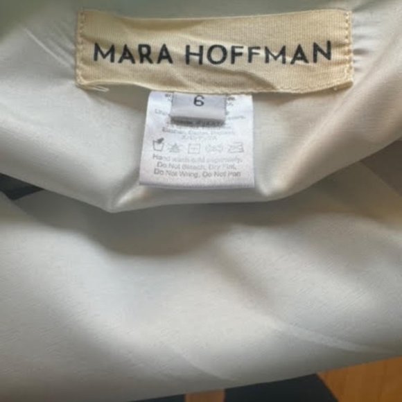 Mara Hoffman Rainbow Flag Stripe Maxi Dress - Picture 11 of 11